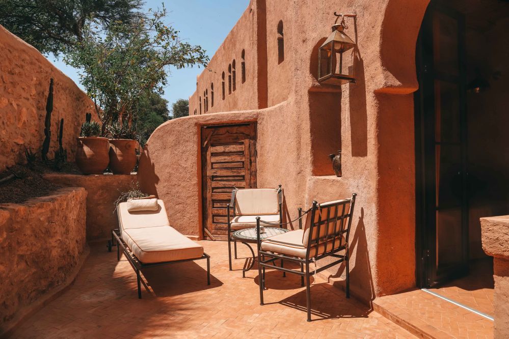 Chambre Beldi Terrasse