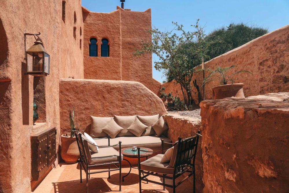 Chambre Smala Terrasse